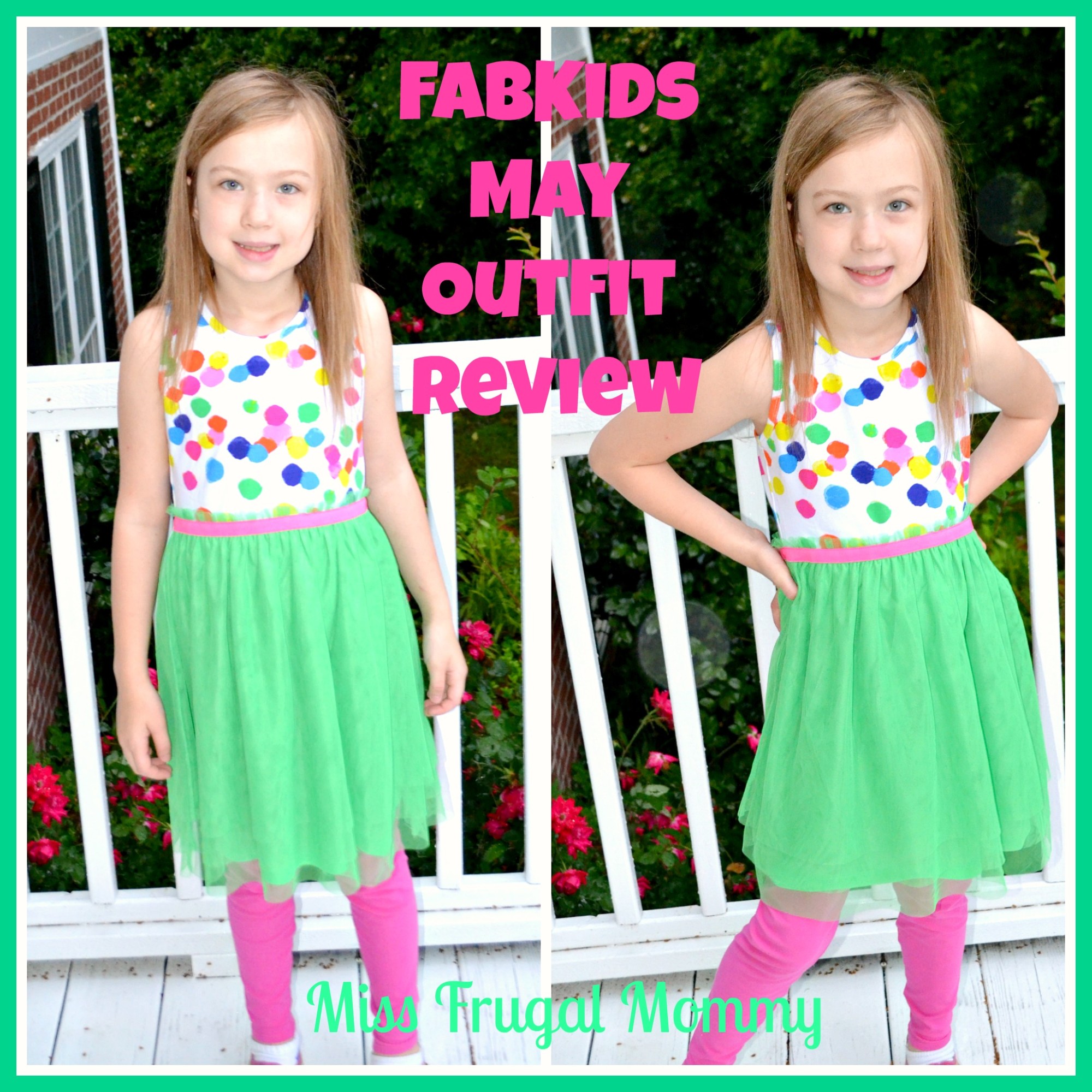 FabKids May Outfit Review