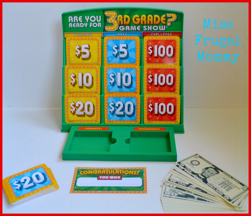 Are You Ready for 3rd Grade? Game Show Review