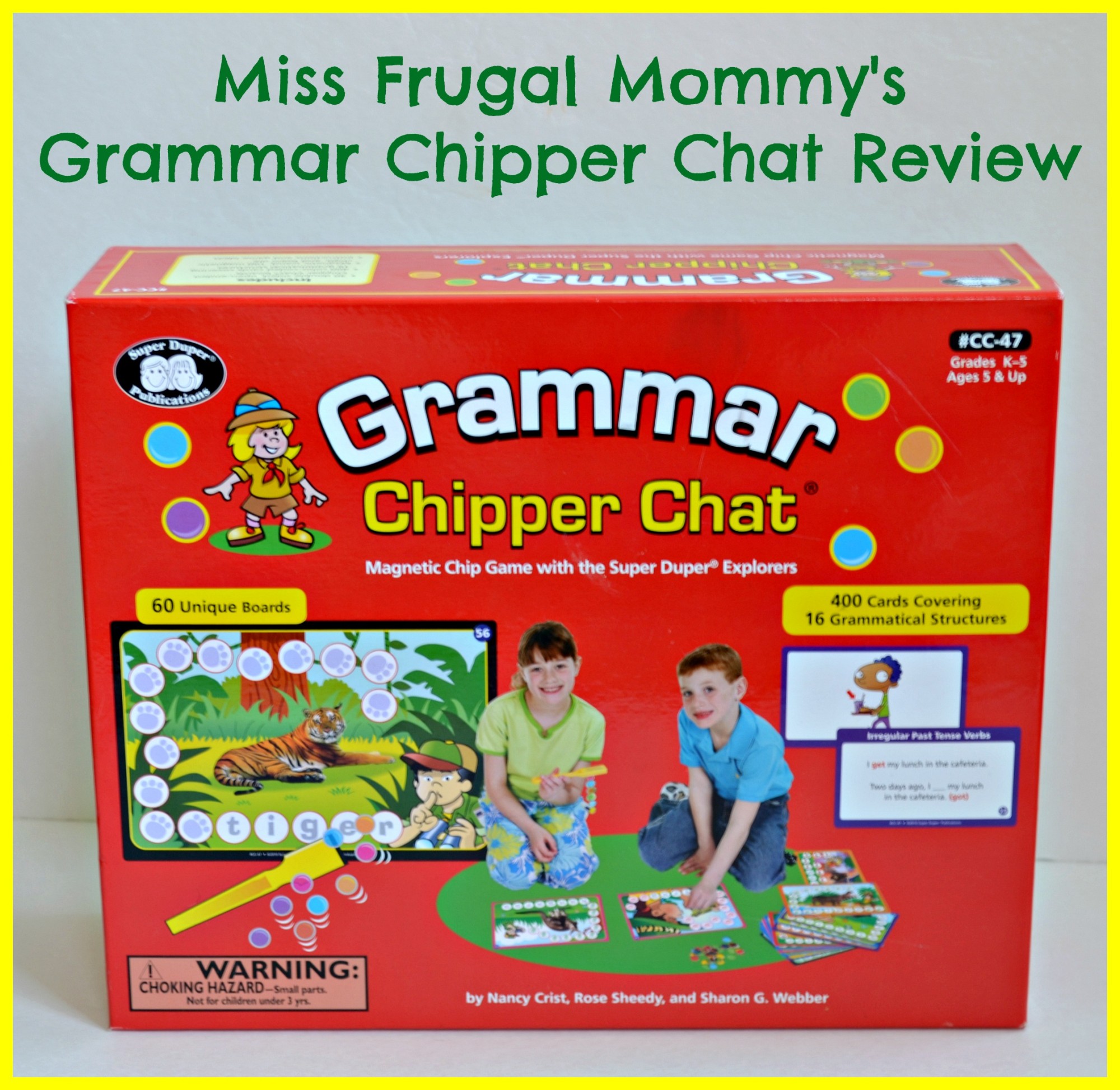 Grammar Chipper Chat Game Review