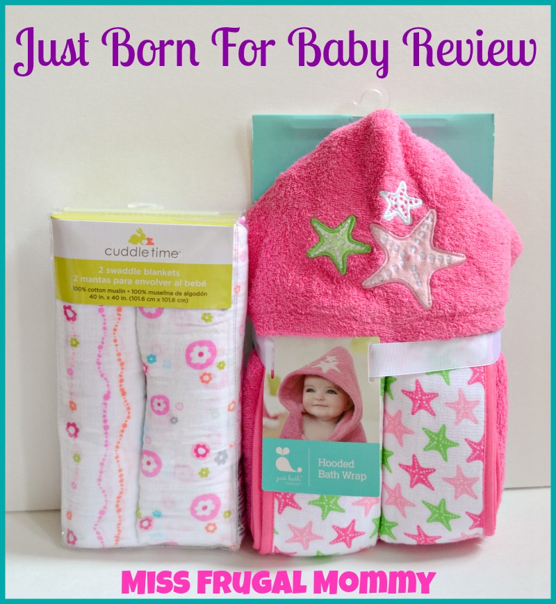 Just Born For Baby Review (Getting Ready For Baby Gift Guide)
