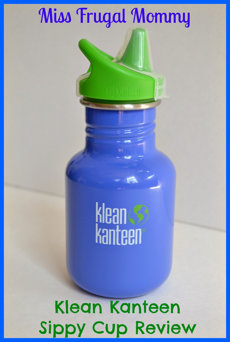 Klean Kanteen Sippy Cup Review