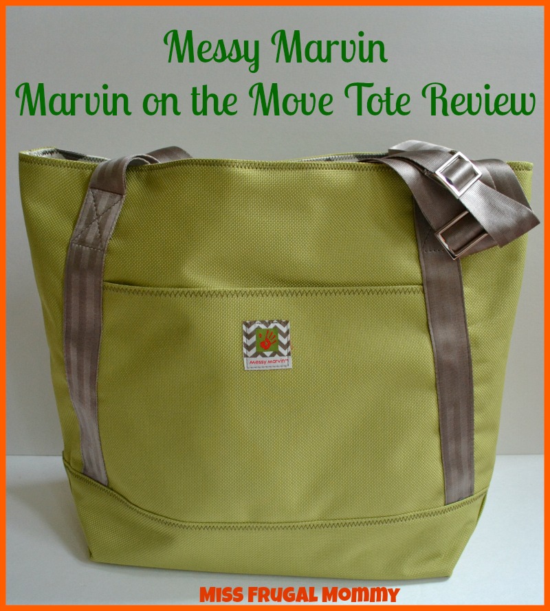 Messy Marvin: Marvin On The Move Tote Review (Getting Ready For Baby Gift Guide)