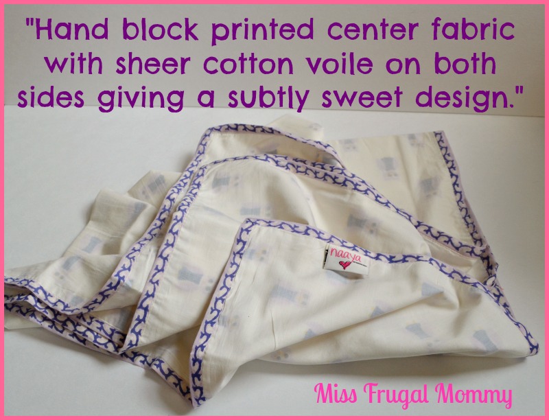 NAAYA by Moonlight: Organic Blanket Review (Getting Ready For Baby Gift Guide)