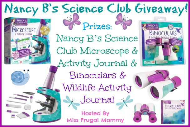 Nancy B's Science Club Giveaway