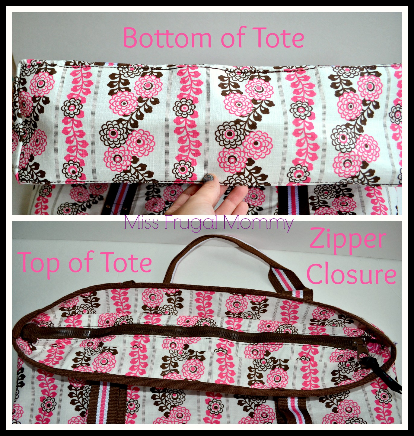 Pattern LA TT Tote & Cosmetic Bag Review