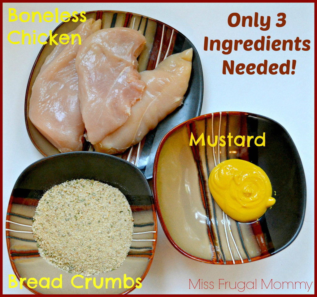 Easy Mustard Chicken