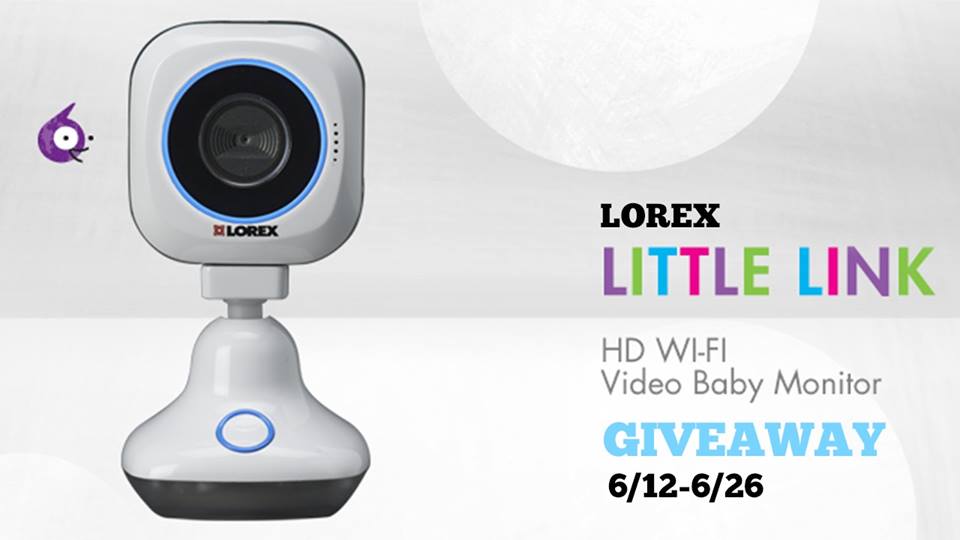 LorexBaby Little Link Baby Monitor Giveaway