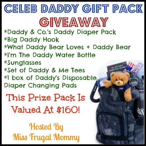 Celeb Daddy Gift Pack Giveaway