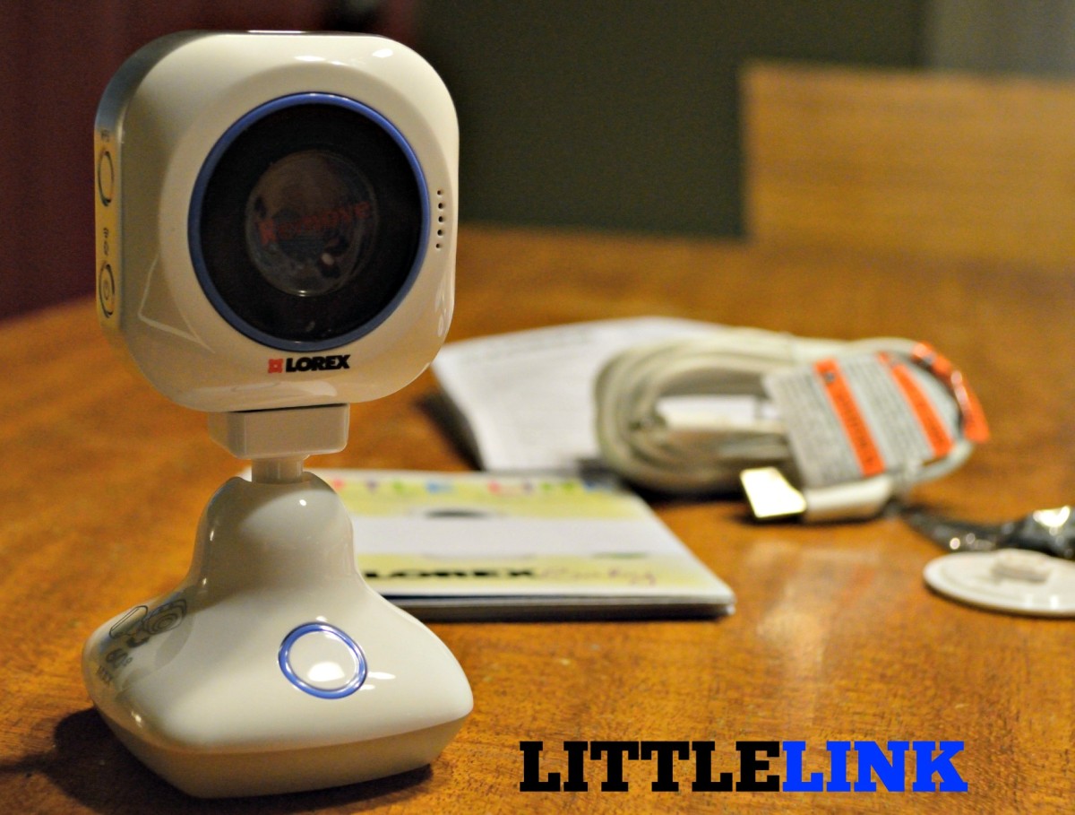 LorexBaby Little Link Baby Monitor Giveaway