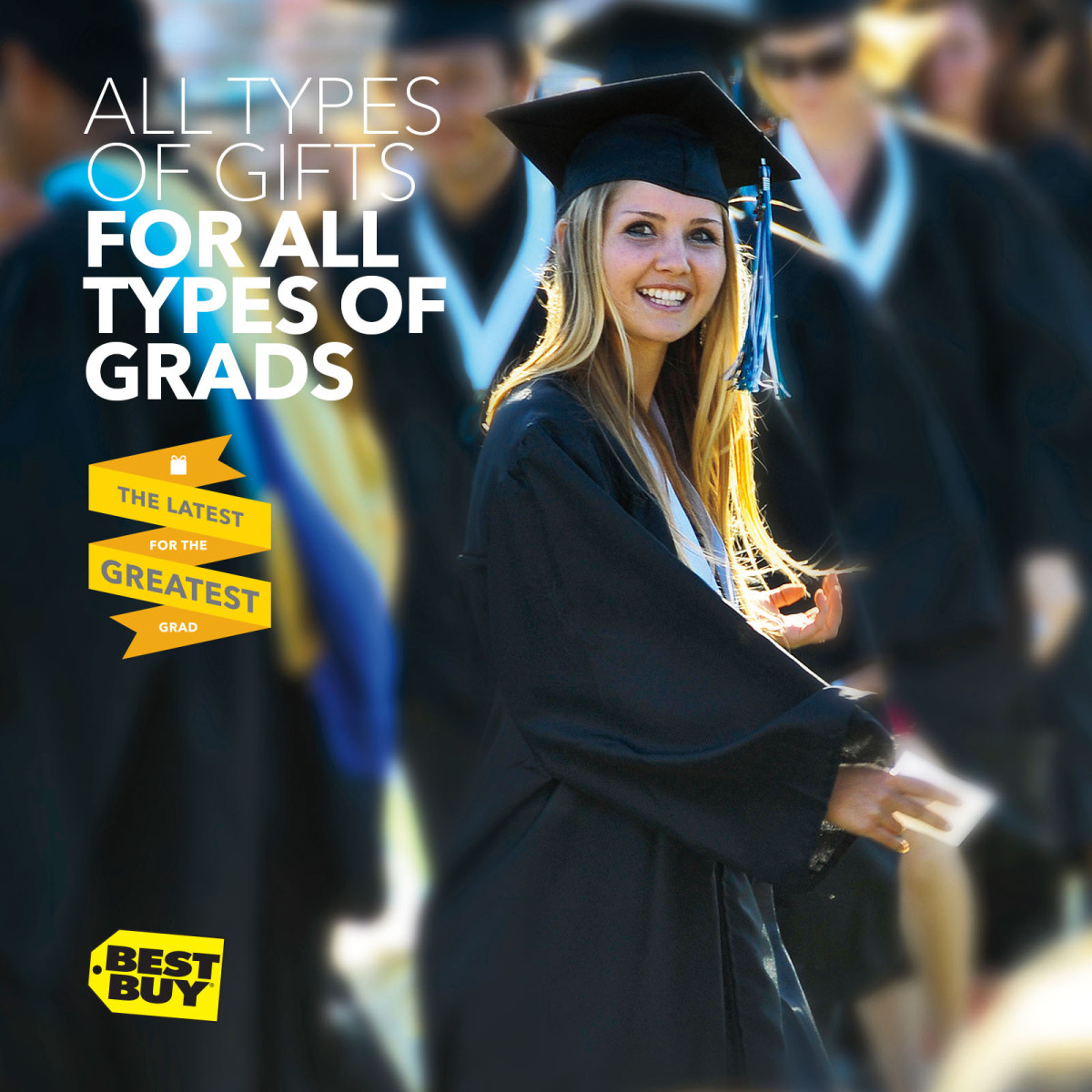 The Greatest Gifts for Grads at Best Buy #GreatestGrad