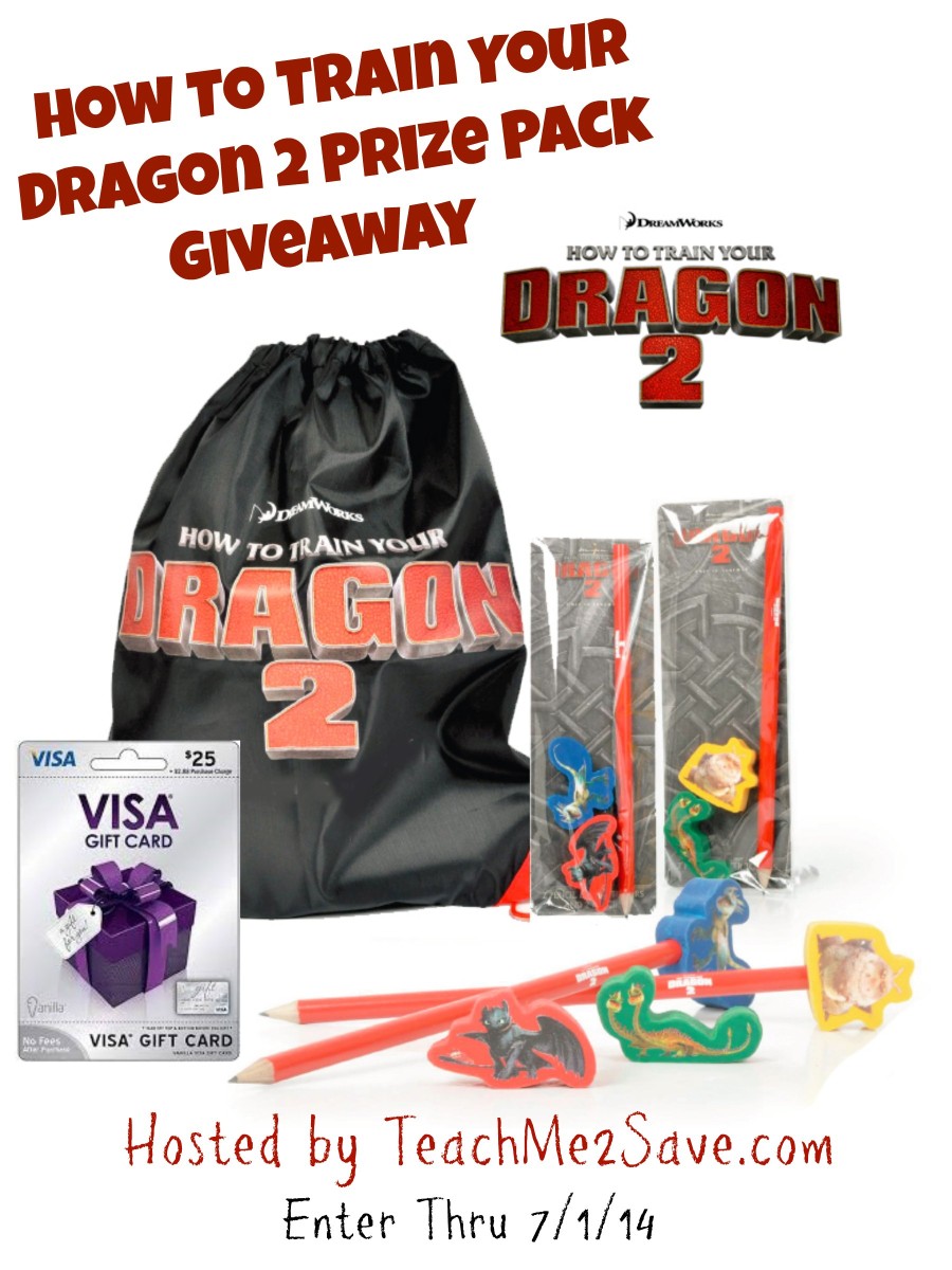 How To Train Your Dragon 2 Prize Pack Giveaway