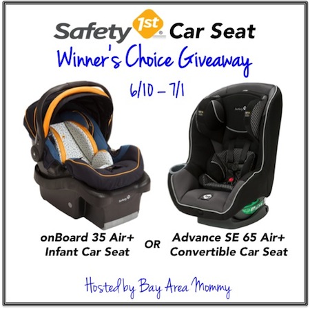 Safety 1st Car Seat Giveaway‏ 