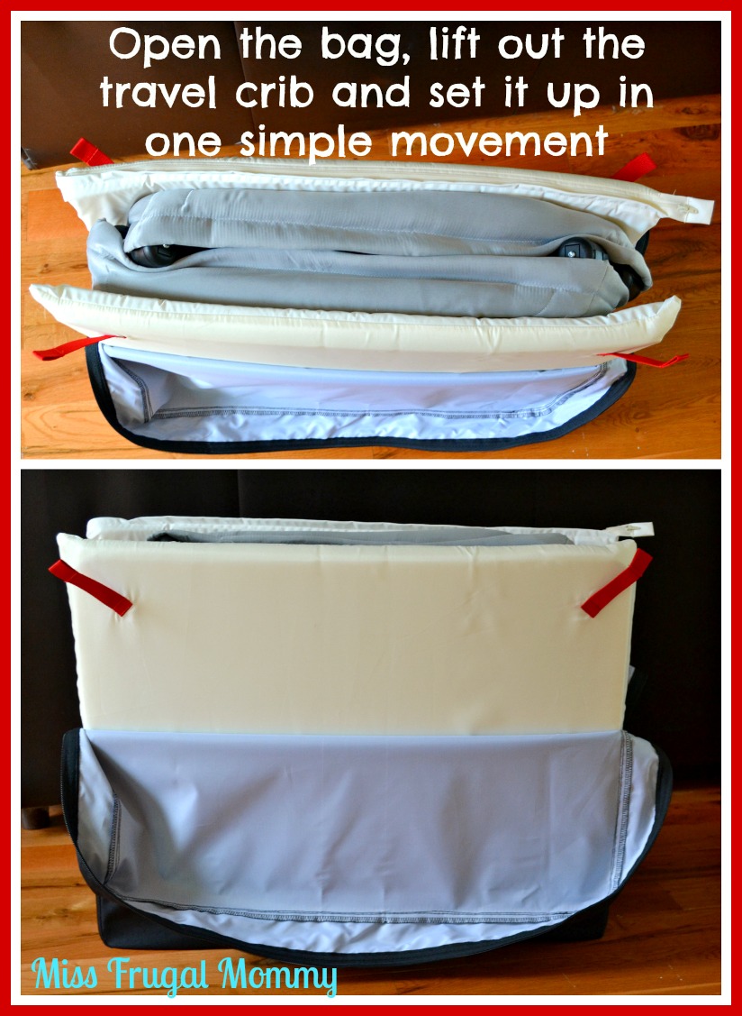BabyBjörn Travel Crib Light Review (Getting Ready For Baby Gift Guide)