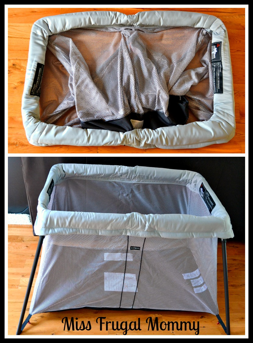 BabyBjörn Travel Crib Light Review (Getting Ready For Baby Gift Guide)