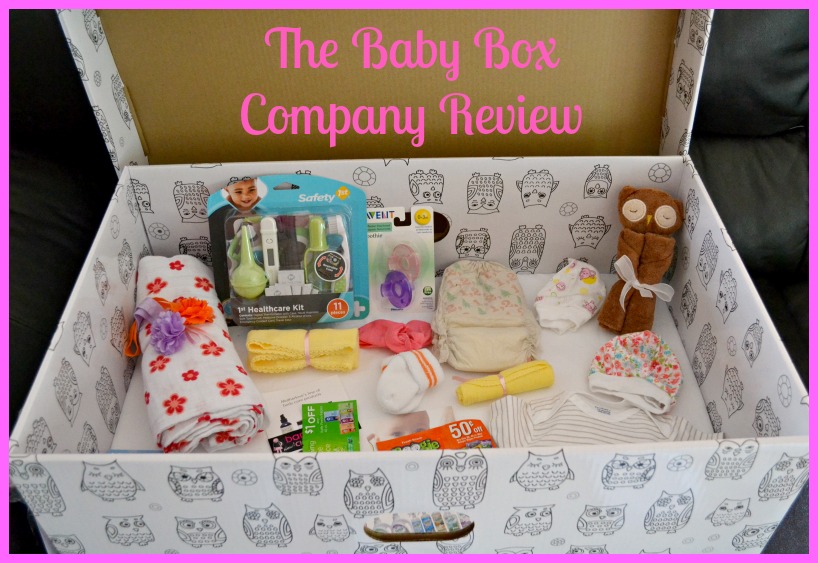 The Baby Box Company (Getting Ready For Baby Gift Guide)