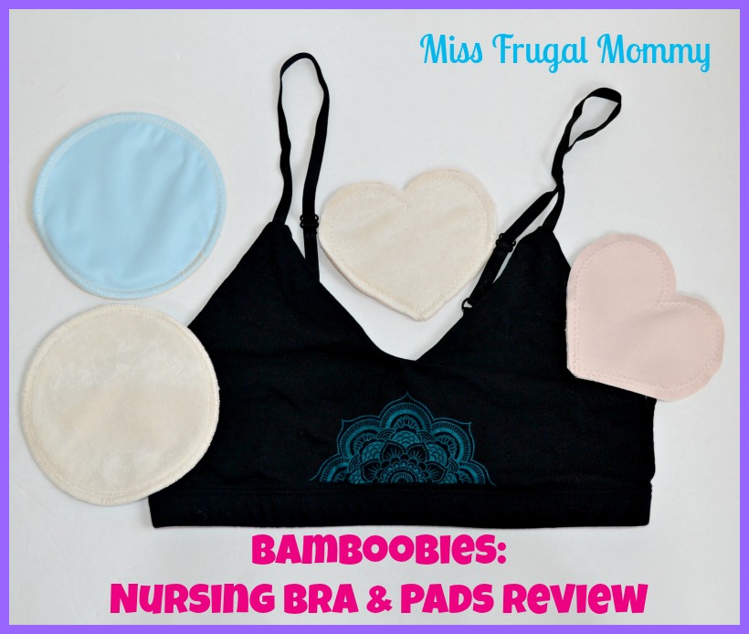 Bamboobies: Nursing Bra & Pads Review (Getting Ready For Baby Gift Guide)