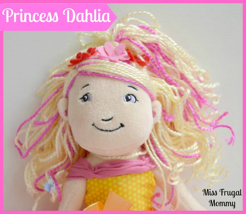 Groovy Girls Princess Dahlia & Royally Ritzy Bed Review