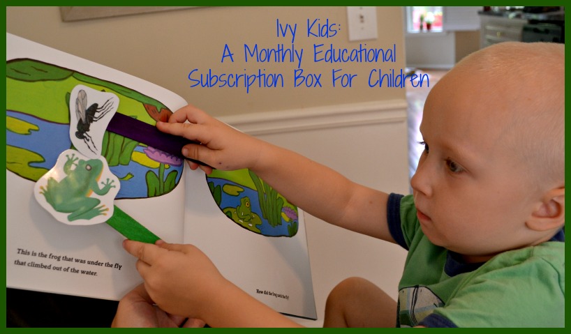 Ivy Kids: A Monthly Educational Subscription Box For Children