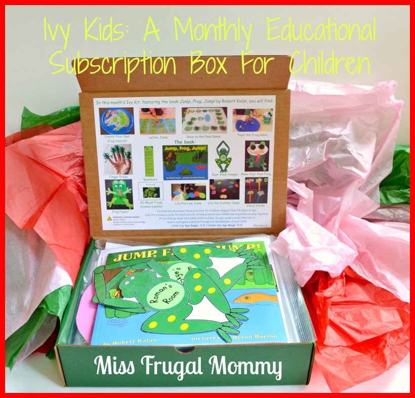 Ivy Kids: A Monthly Educational Subscription Box For Children
