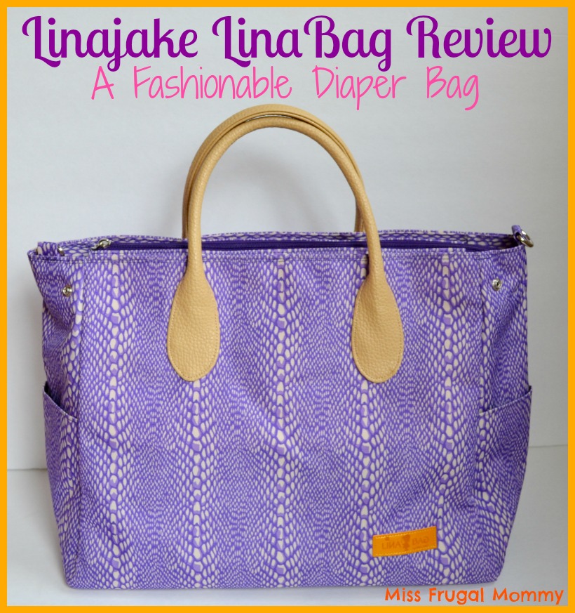 LinaJake LinaBag: A Fashionable Diaper Bag (Getting Ready For Baby Gift Guide)