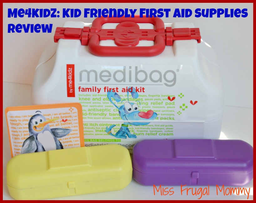 Me4kidz: Kid Friendly First Aid Supplies Review