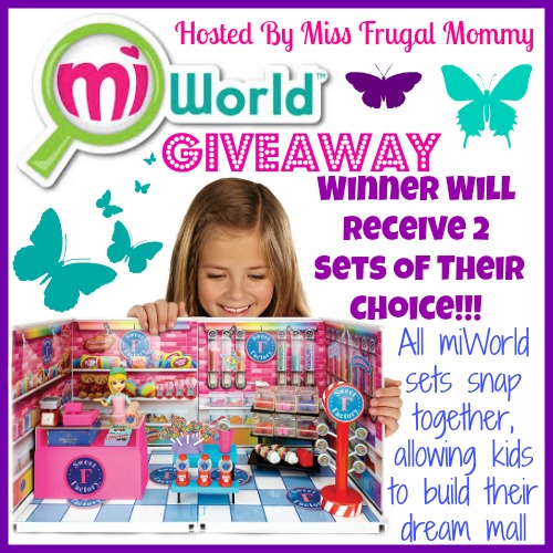 miWorld Play Sets Giveaway (Winner's Choice)
