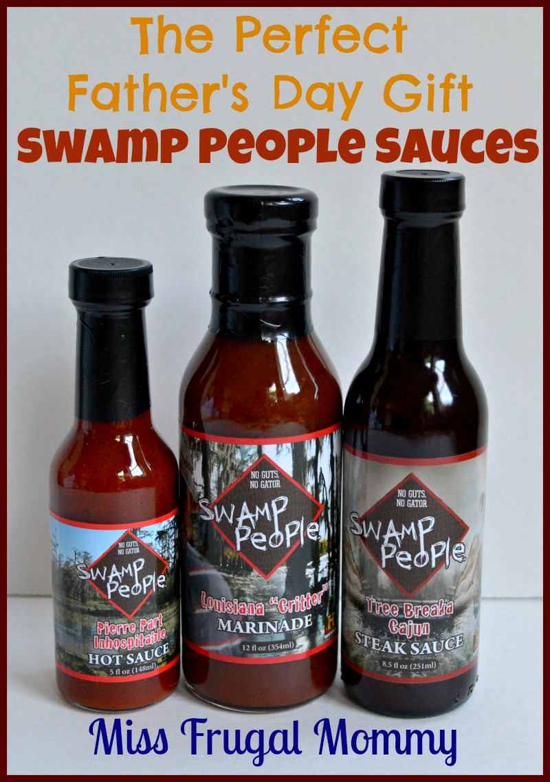 The Perfect Father's Day Gift: Swamp People Sauces