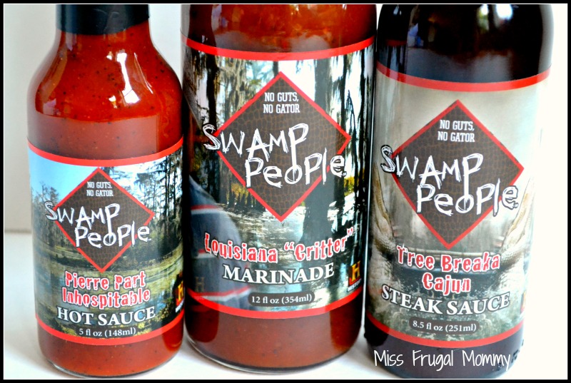 The Perfect Father's Day Gift: Swamp People Sauces