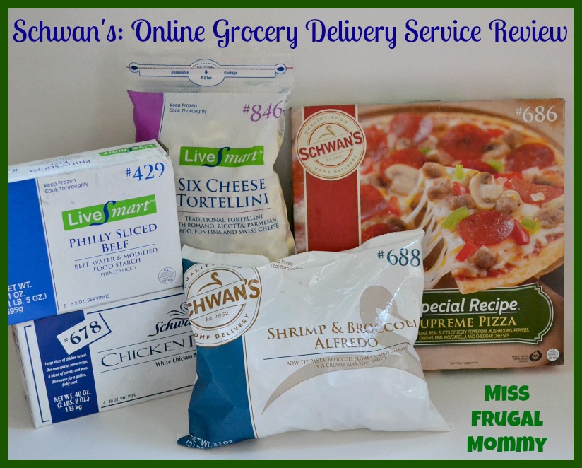 Schwan's: Online Grocery Delivery Service Review