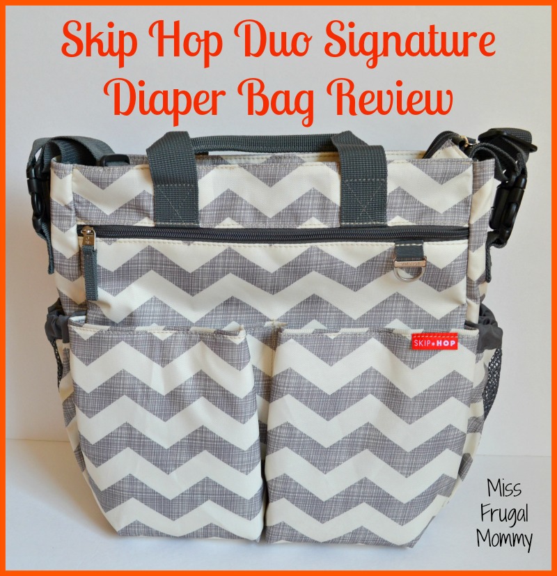 Skip Hop Duo Signature Diaper Bag