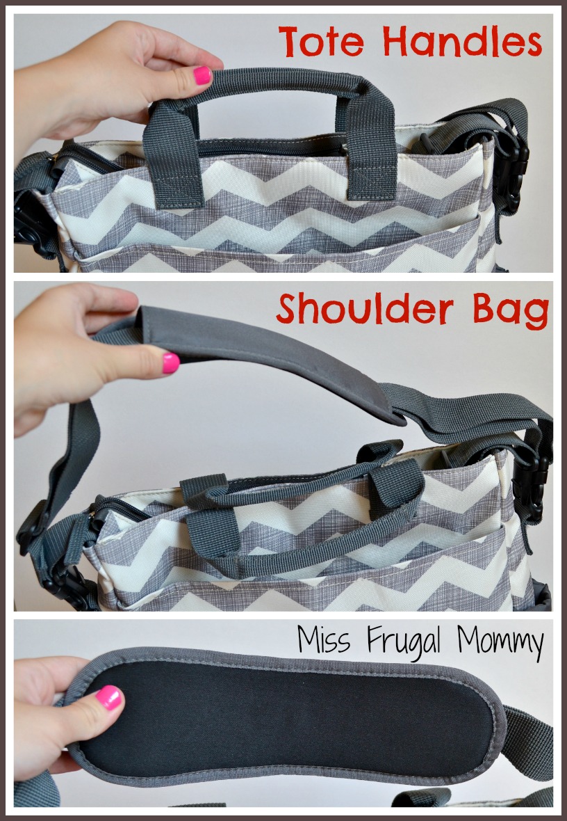 Skip Hop Duo Signature Diaper Bag Review (Getting Ready For Baby Gift Guide)