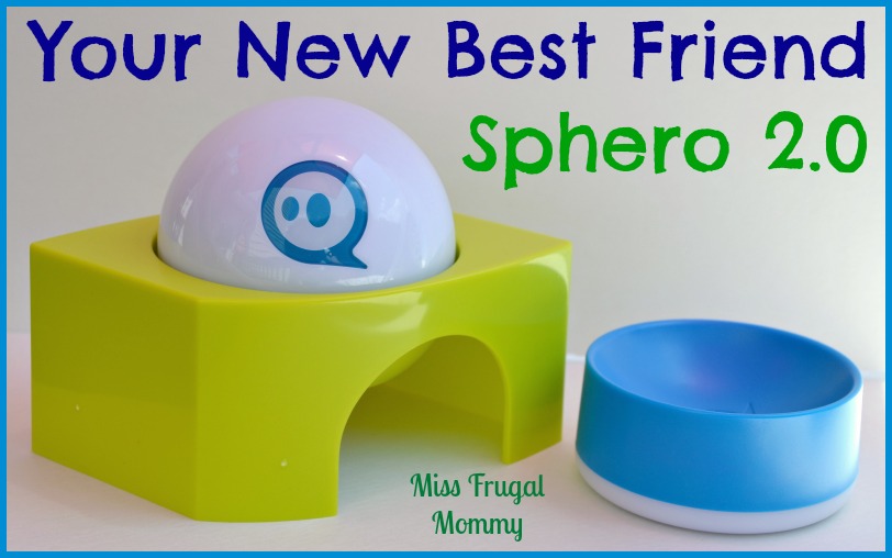 Our New Best Friend Juju: Sphero 2.0 #‎getsphero‬