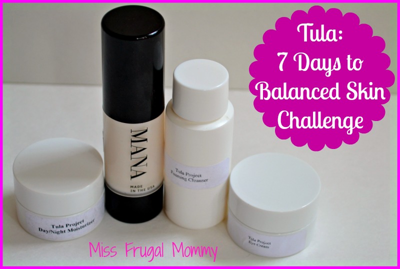 Tula: 7 Days to Balanced Skin Challenge