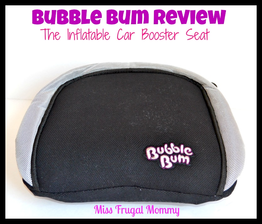 BubbleBum: The Portable, Foldable, Lovable Booster Seat Review