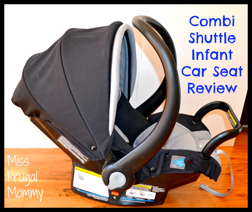 Combi Shuttle Infant Car Seat Review (Getting Ready For Baby Gift Guide)