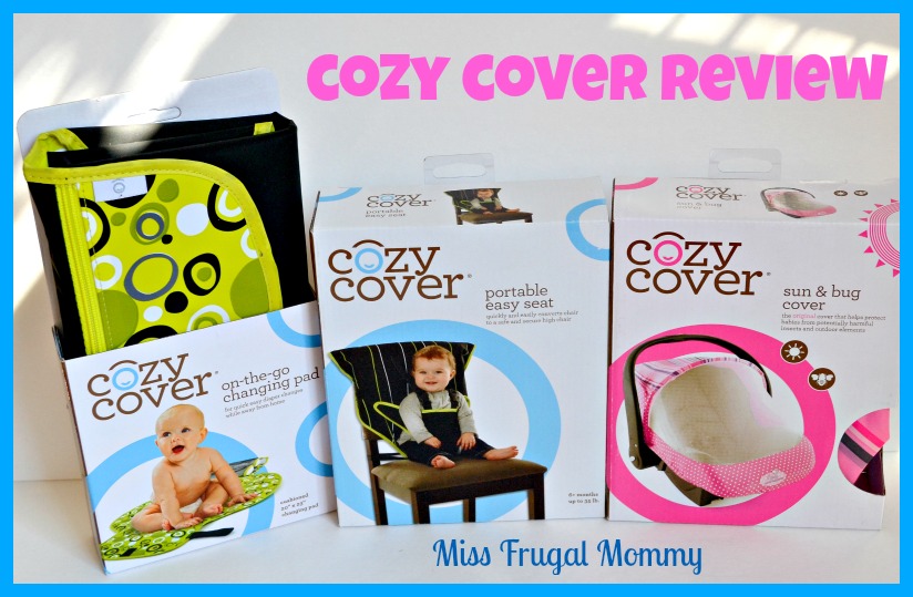 Cozy Cover Review (Getting Ready For Baby Gift Guide)