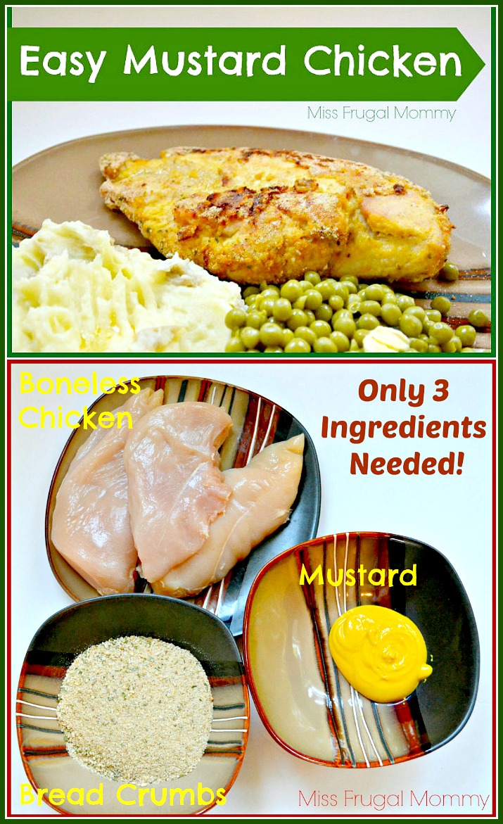 Easy Mustard Chicken