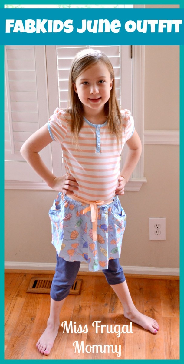 FabKids June Outfit Review
