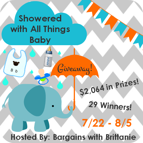 showered with all things baby giveaway