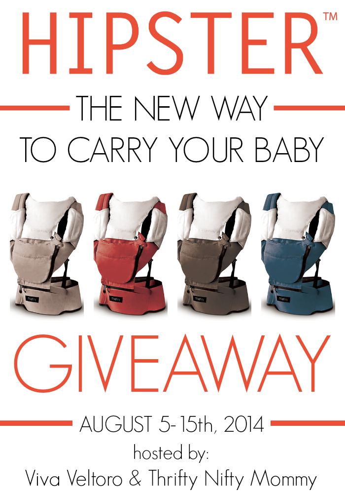 HIPSTER Baby Carrier Giveaway