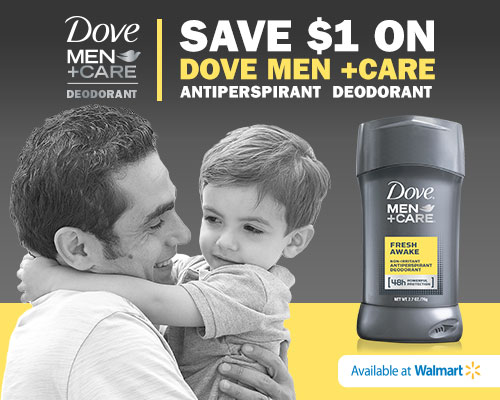 Dove Men+Care Fresh Awake Deodorant *Plus A Coupon*