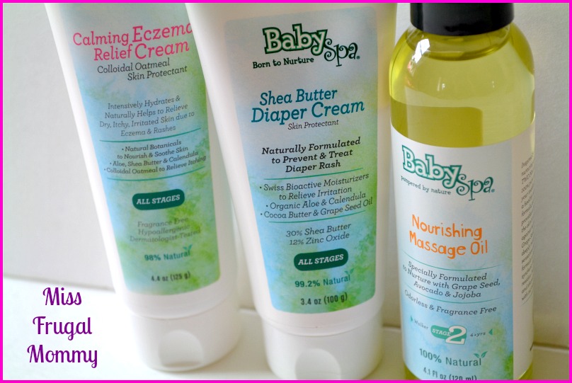 Caring For My Newborn With BabySpa Products