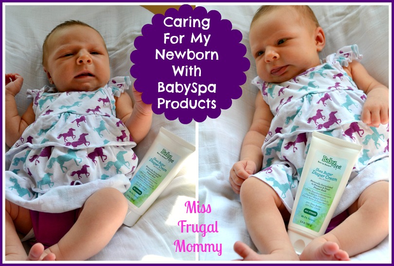 Caring For My Newborn With BabySpa Products
