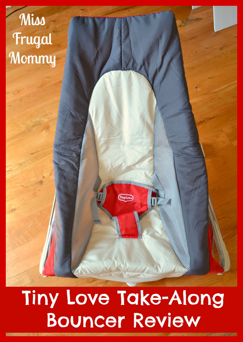 Tiny Love Take-Along Bouncer Review