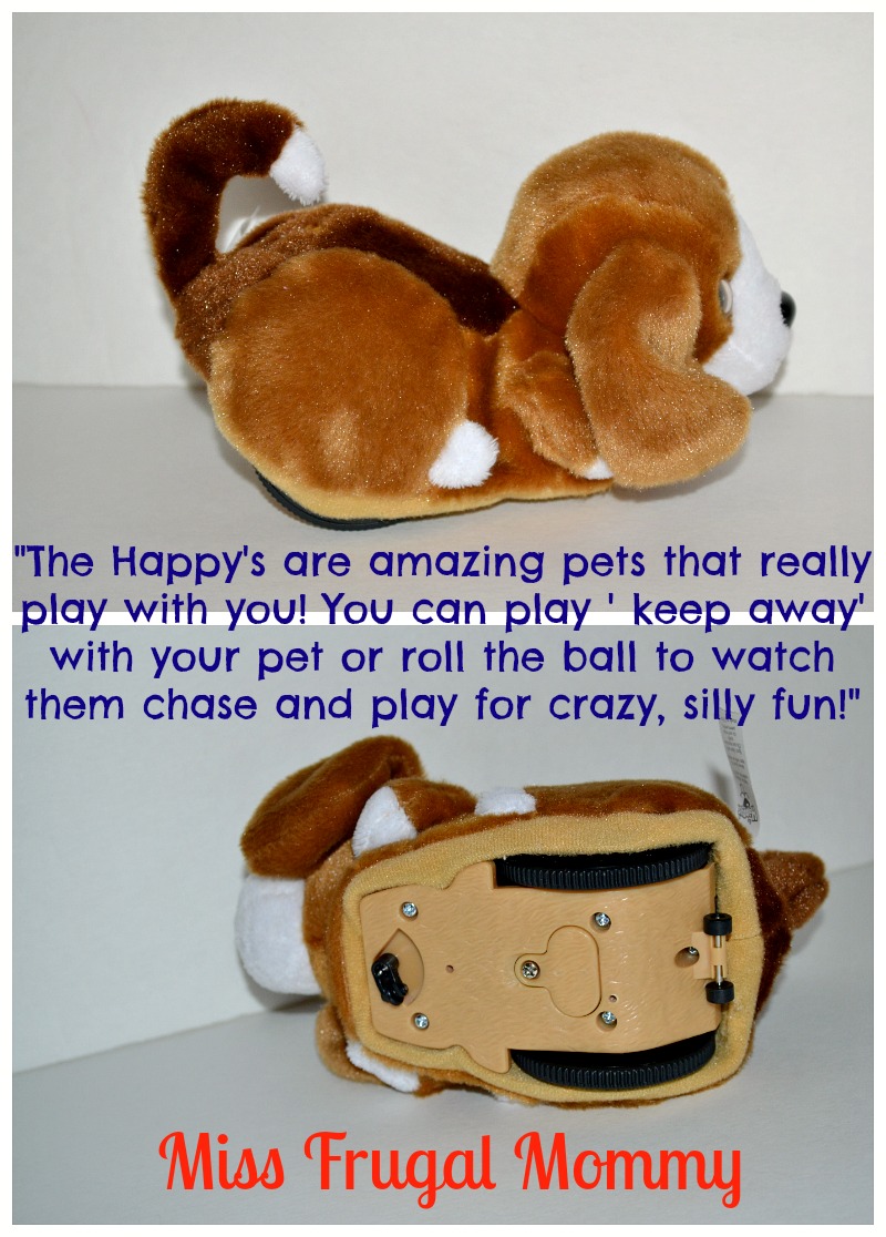 Meet Chance: Our Interactive Puppy From The Happy's #TheHappys