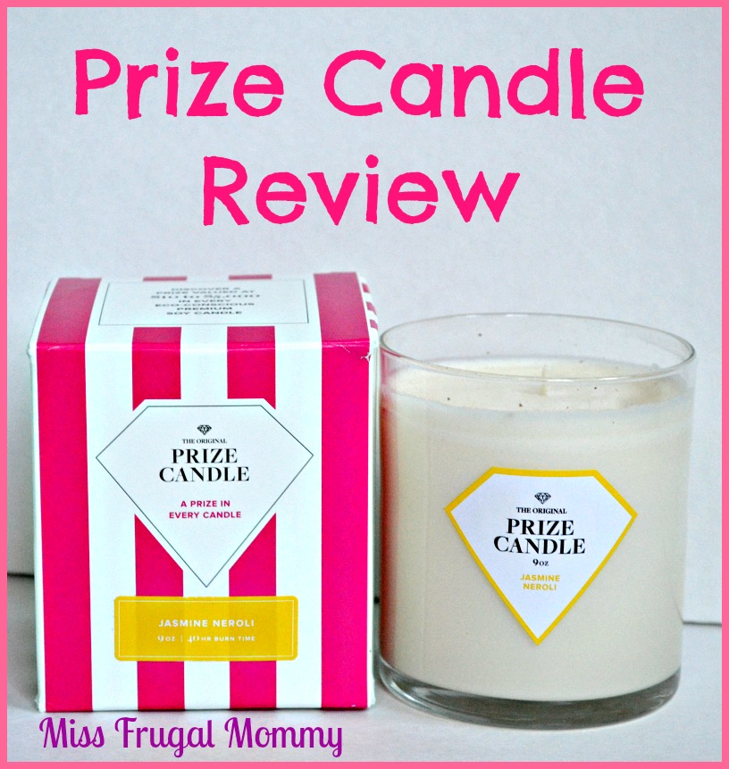 Prize Candle Review