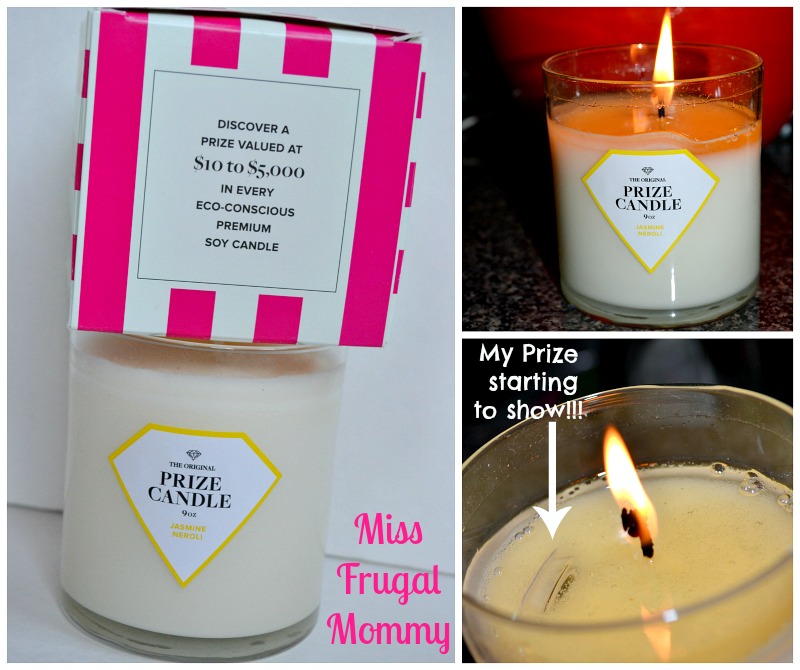 Prize Candle Review