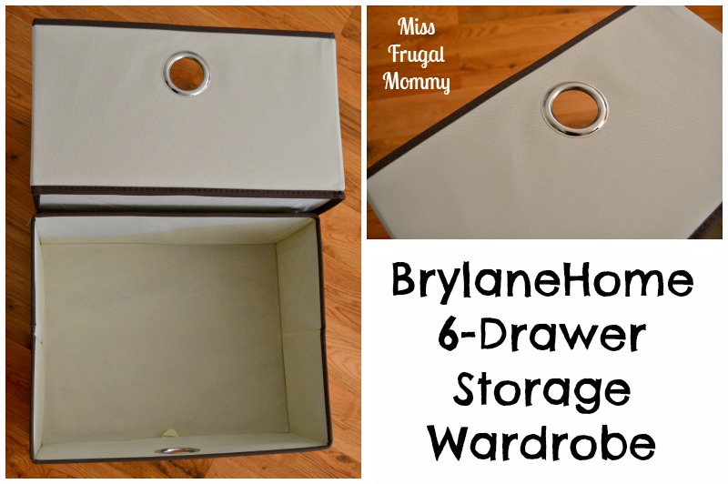 BrylaneHome Back-To-School Storage Solutions