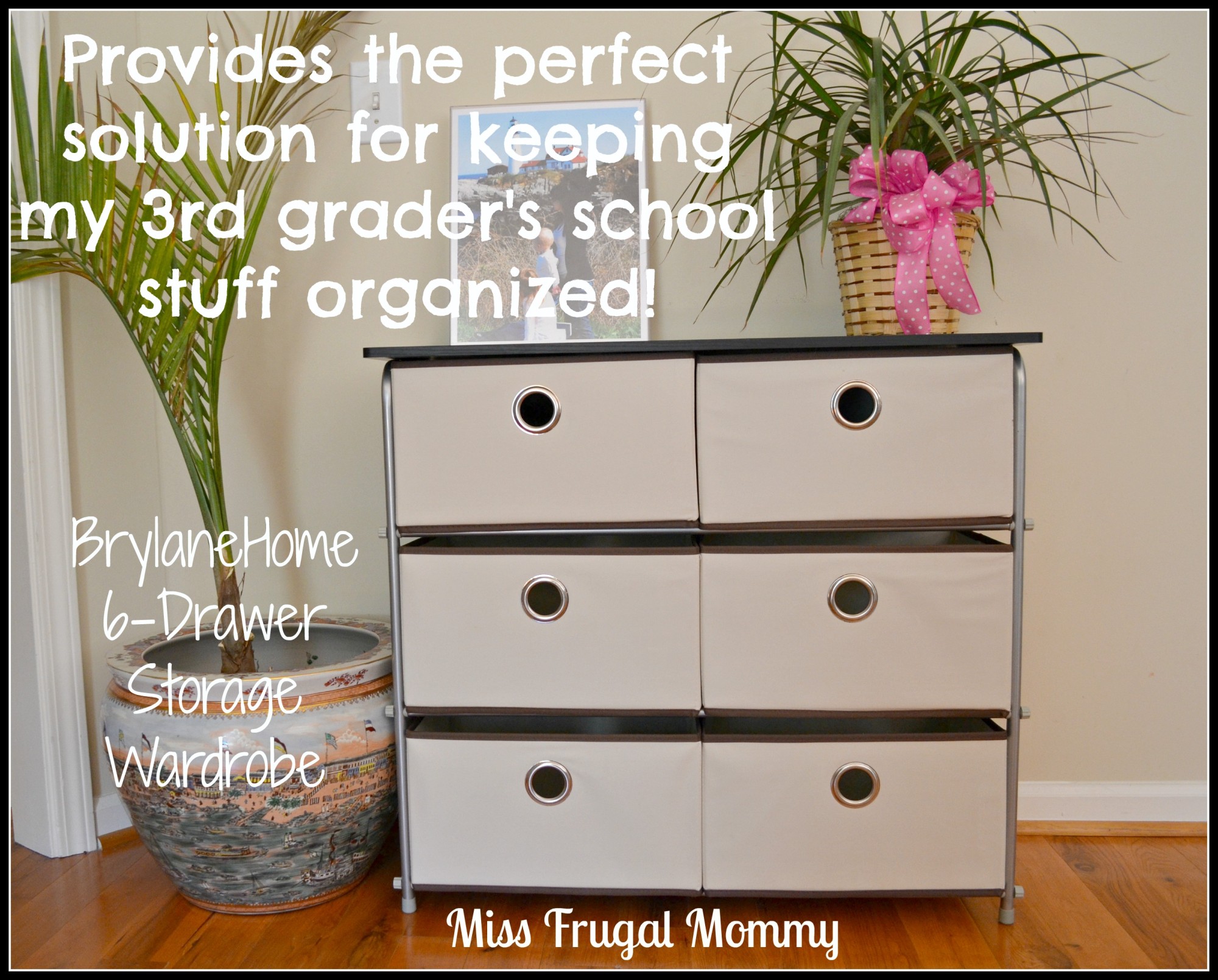 BrylaneHome Back-To-School Storage Solutions