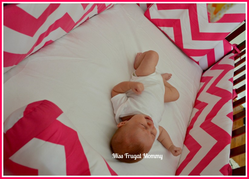 The Sweet Jojo Designs Chevron Pink & White Crib Bedding Set Review